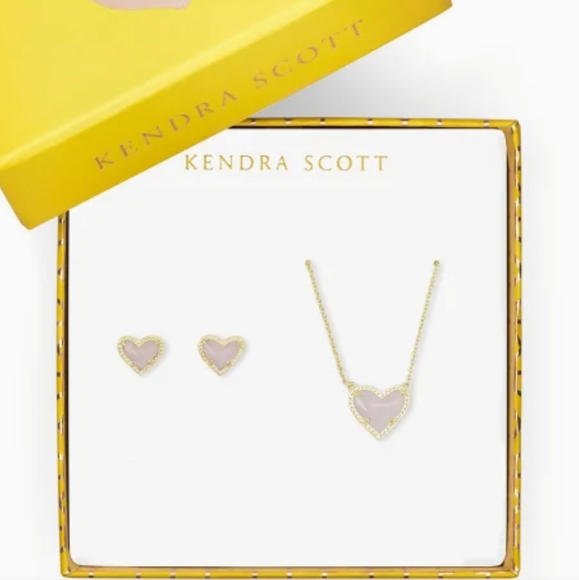 Kendra Scott Jewelry - Kendra Scott Gift Set - Gold/Amethyst